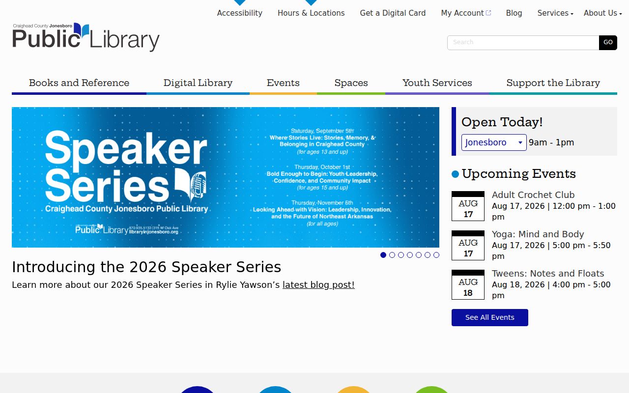 Jonesboro city directory research databases at the public library