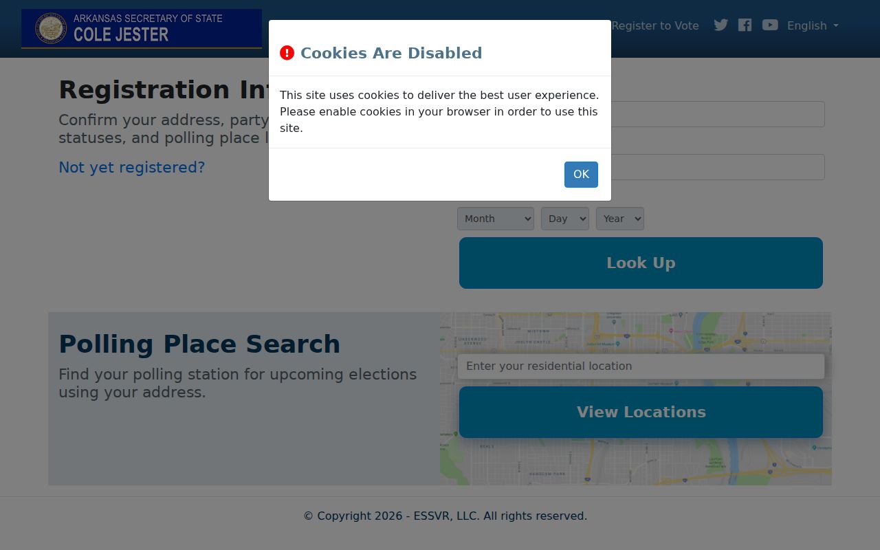 Jonesboro residents directory Arkansas VoterView lookup