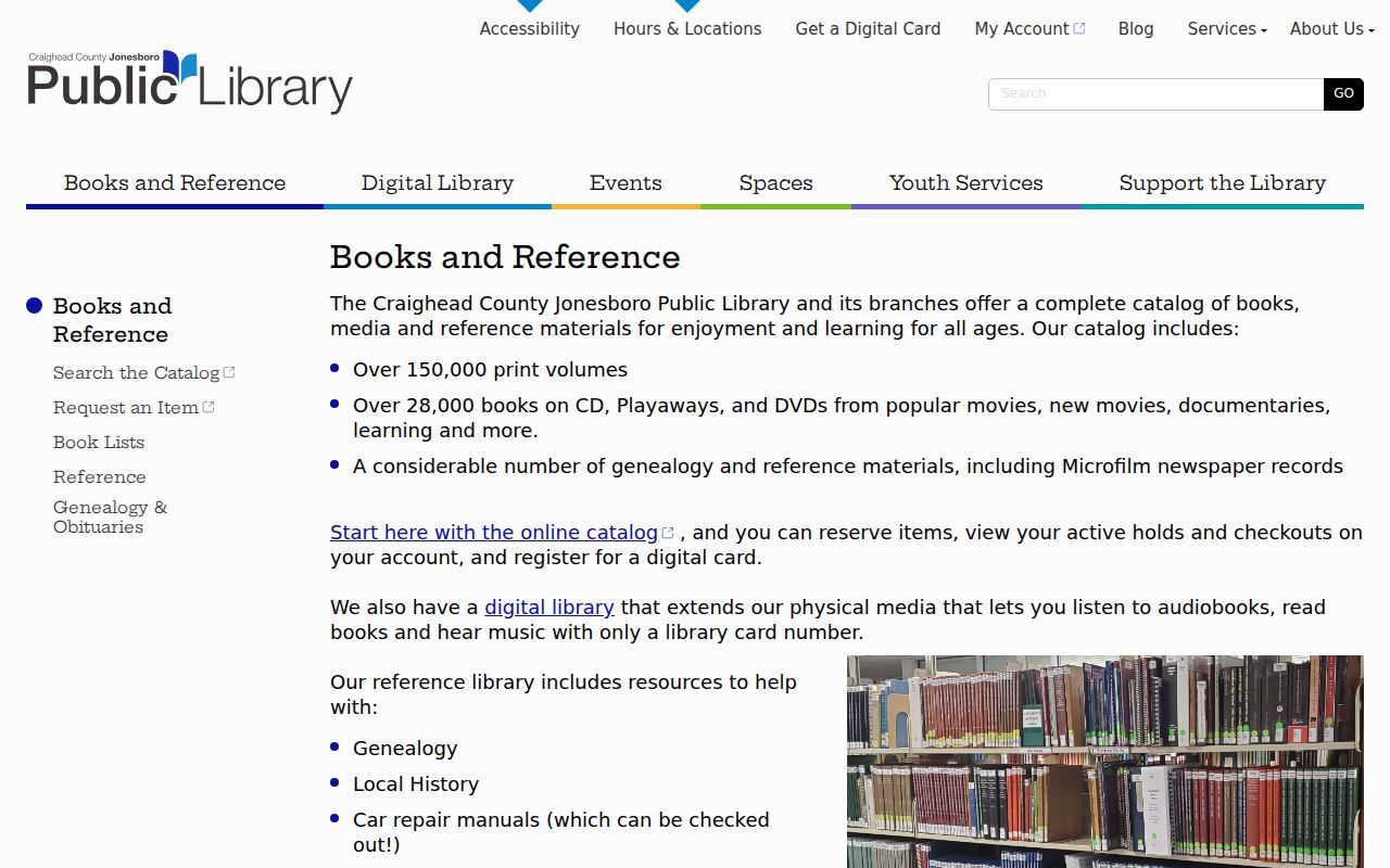 Jonesboro residents directory library genealogy and local history