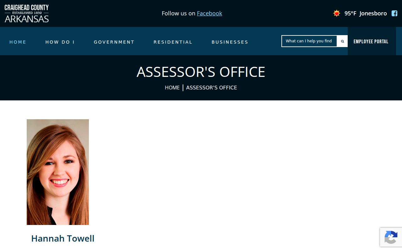 Jonesboro street directory Craighead County Assessor address records