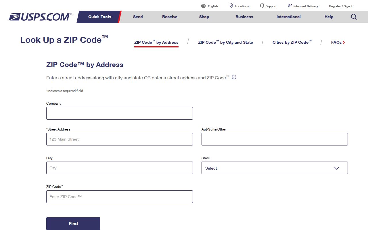 Jonesboro street directory USPS address verification lookup