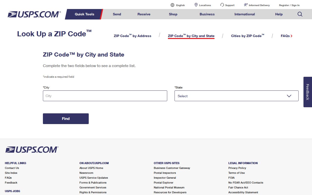 Jonesboro ZIP code directory USPS city and state lookup